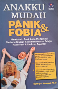 Image of Anakku Mudah Panik & Fobia