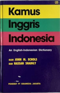 Image of Kamus Inggris Indonesia