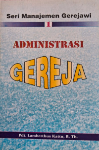 Image of Administrasi Gereja