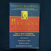 Image of The 21 Irrefutable laws of leadership