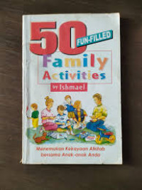 Image of 50 fun filled family activities