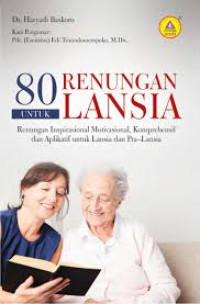 Image of 80 renungan untuk lansia