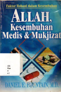 Image of ALLAH kesembuhan medis dan mukjizat