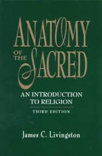 Image of Anatomy of the Sacred: an Introduction to Religion
