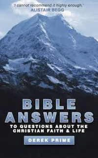 Image of Bible Answer to Questions About the Christian Faith & Life