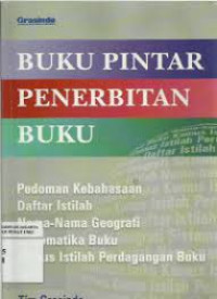 Image of Buku Pintar Penerbitan Buku