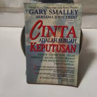 Image of Cinta adalah Sebuah Keputusan
