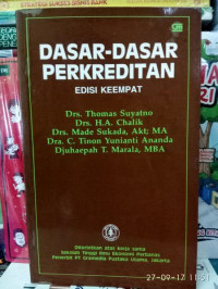 Image of DASAR-DASAR PERKREDITAN