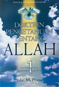 Image of Doktrin Pengetahuan Tentang Allah 1