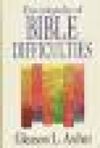Image of Encyclopedia of Bible Difficulties