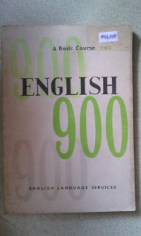 Image of English 900: book two