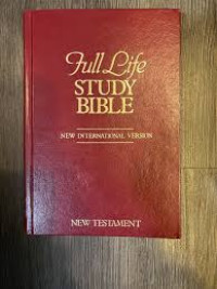 Image of Full Life Study Bible