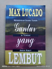 Image of Guntur yang Lembut: Mendengar Suara Tuhan di Tengah Angin Ribut