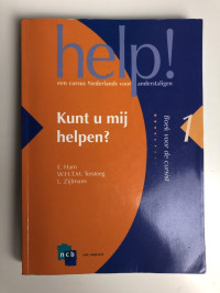 Image of Help! : een cursus nederlands voor anderstaligan