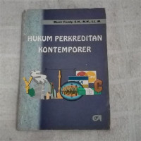 Image of Hukum Perkreditan Kontemporer
