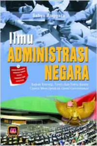 Image of Ilmu Administrasi Negara
