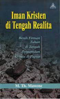 Image of Iman Kristen di Tengah Realita