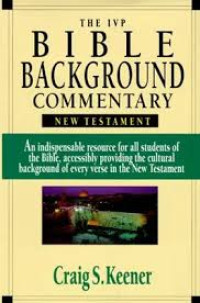 Image of IVP Bible Background Commentary: New Testament