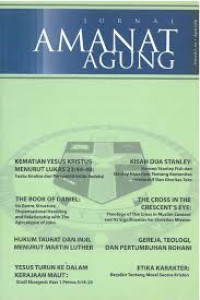 Image of Jurnal Amanat Agung Vol. 2 No. 1