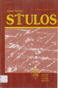 Image of Jurnal Teologi STULOS, Volume 2 Nomor 1, (Desember 2005)