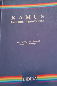 Image of Kamus Inggris Indonesia