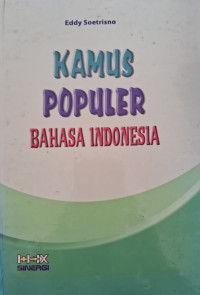Image of Kamus Populer Bahasa Indonesia