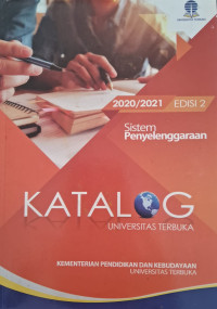 Image of Katalog Universitas Terbuka