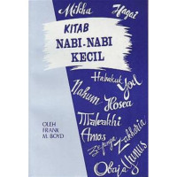 Image of Kitab Nabi-nabi Kecil
