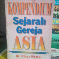 Image of Kompendium Sejarah Gereja Asia