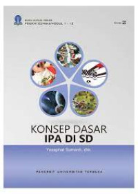 Image of Konsep dasar IPA di SD