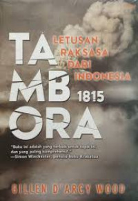 Image of Letusan Tambora 1815