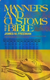 Image of Manners and Customs of the Bible