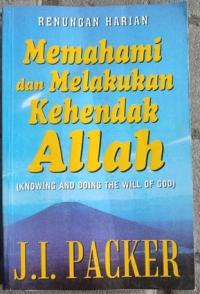 Image of Memahami dan Melakukan Kehendan Allah