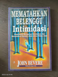 Image of Mematahkan Belenggu Intimidasi