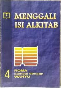 Image of Menggali isi Alkitab 4: Roma sampai Wahyu