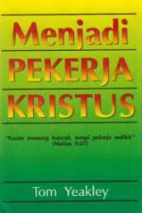 Image of Menjadi Pekerja Kristus