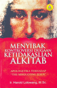 Image of Menyibak kontroversi dugaan ketidakaslian Alkitab