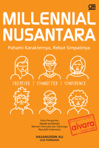 Image of Millennial Nusantara: Pahami Karakternya, Rebut Simpatinya