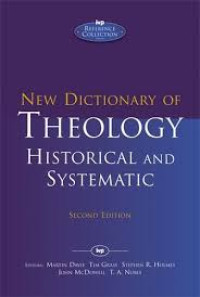 Image of New Dictionary of Theology