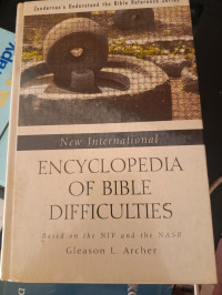 Image of new international encyclopedia of bible difficulties