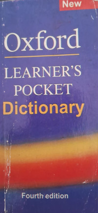 Image of Oxford Learners Pocket Dictionary