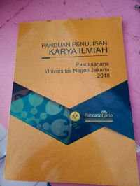 Image of Panduan Penulisan Karya Ilmiah