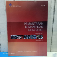 Image of Pemantapan Kemampuan mengejar ( PKM) - PGSD