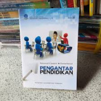 Image of Pengantar Pendidikan