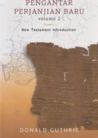 Image of Pengantar Perjanjian Baru : Volume 2