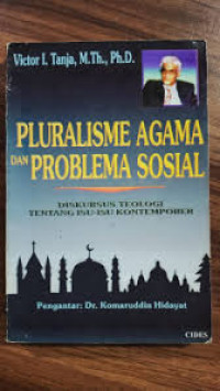Image of Pluralisme agama dan problema sosial