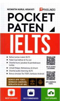 Image of Pocket paten ielts