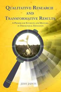 Image of Qualitative research and transformative results