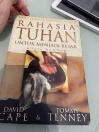 Image of Rahasia Tuhan untuk menjadi besar