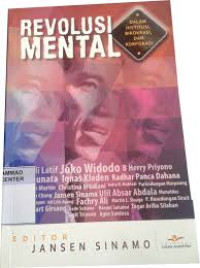 Image of Revolusi Mental